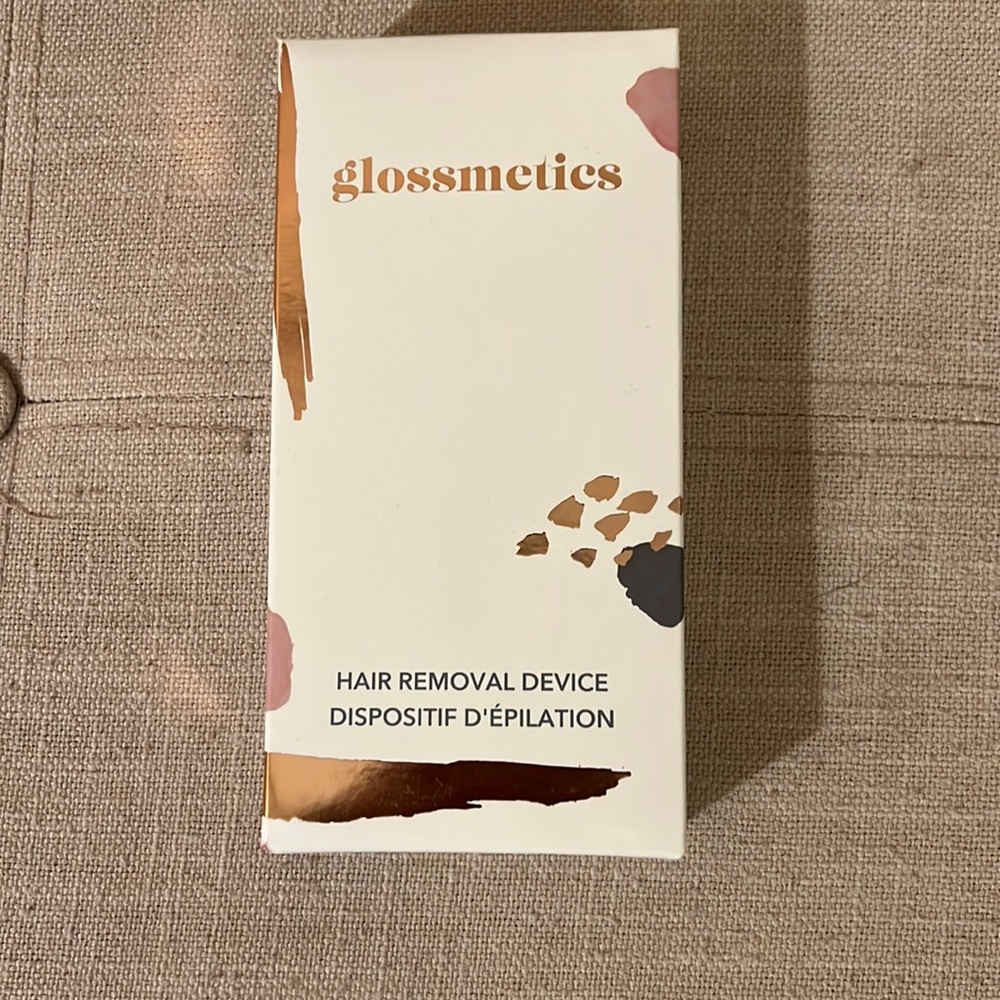 Glossmetics Hair Removal Device
